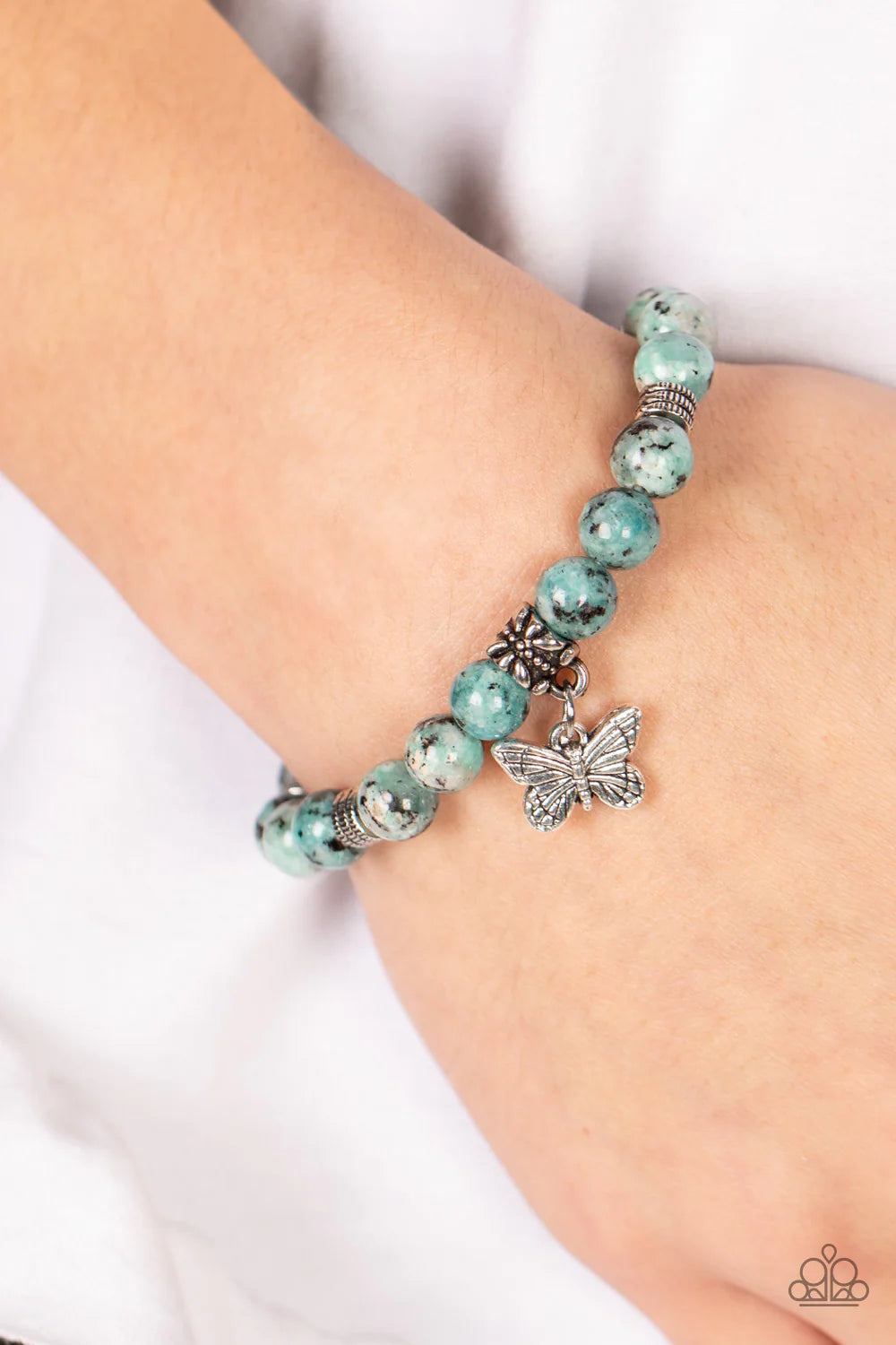 Butterfly Nirvana - Blue ♥ Bracelet