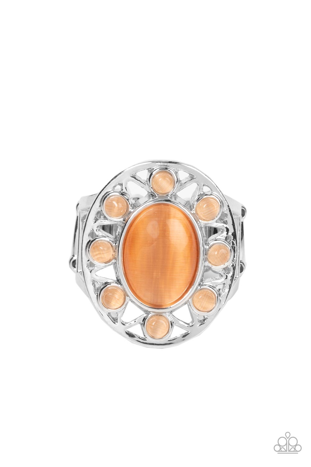 Sunny Solstice - Orange ♥ Ring