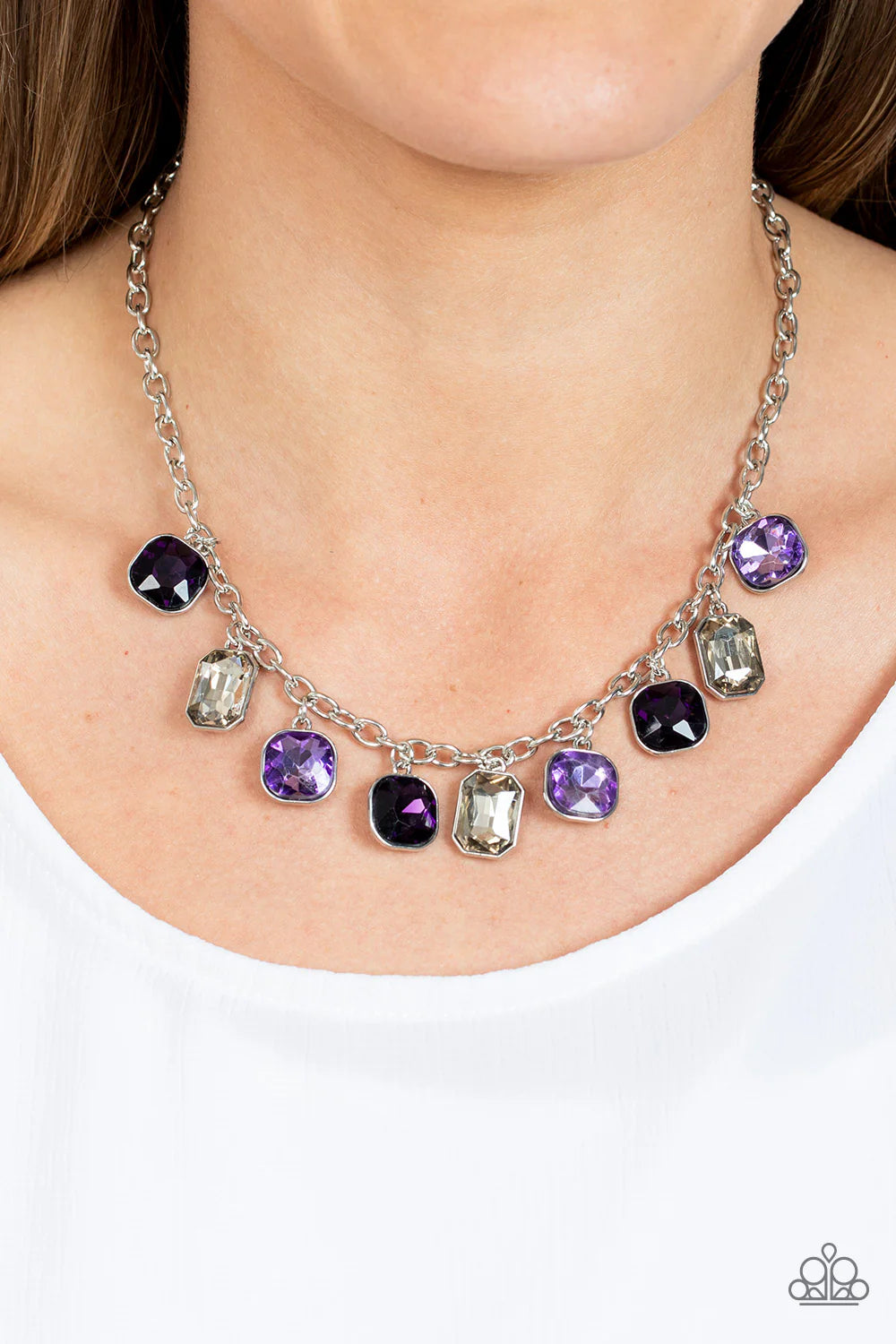 Best Decision Ever - Purple ♥ Necklace