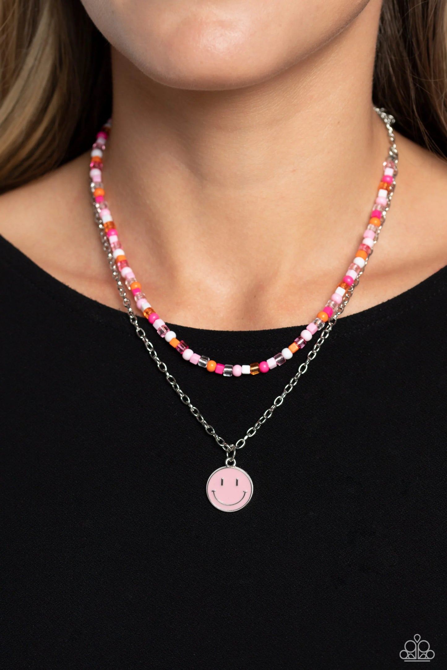 High School Reunion - Pink ♥ Necklace
