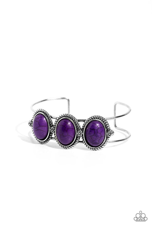 Badlands Backdrop - Purple ♥ Bracelet