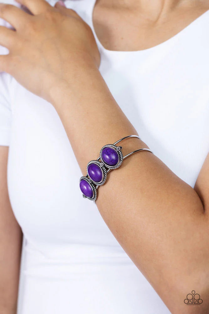 Badlands Backdrop - Purple ♥ Bracelet