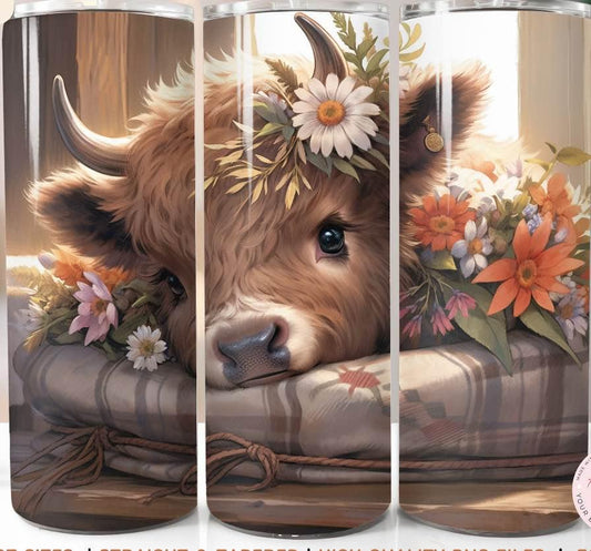 Baby Cow 20oz Tumbler