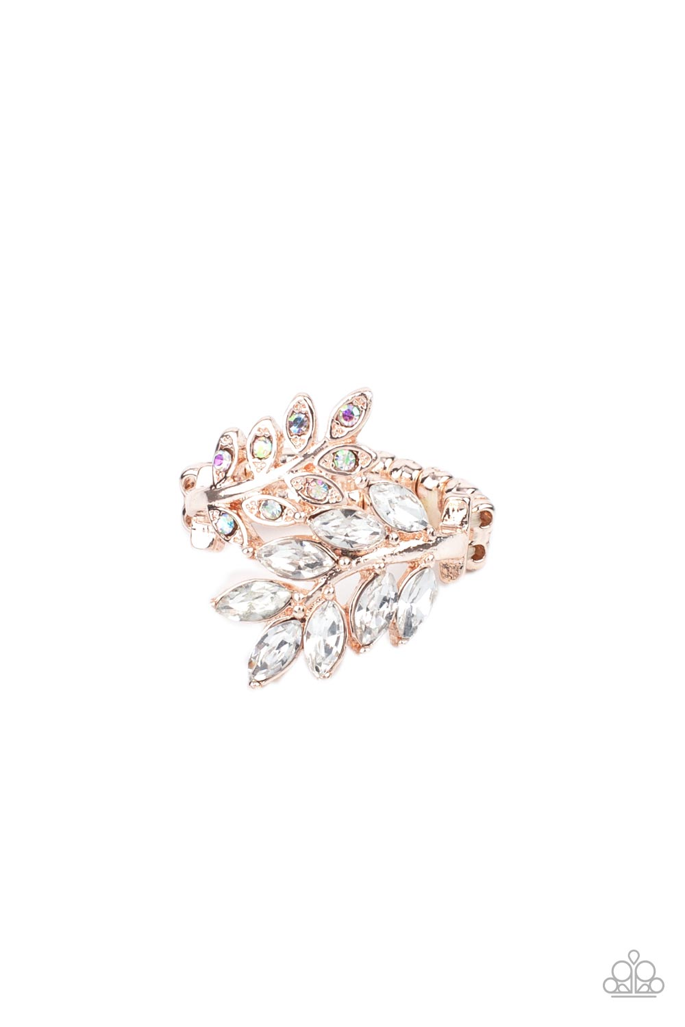 Glowing Gardenista - Rose Gold ♥ Ring