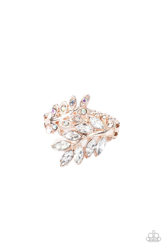 Glowing Gardenista - Rose Gold ♥ Ring