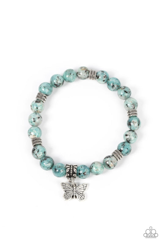 Butterfly Nirvana - Blue ♥ Bracelet