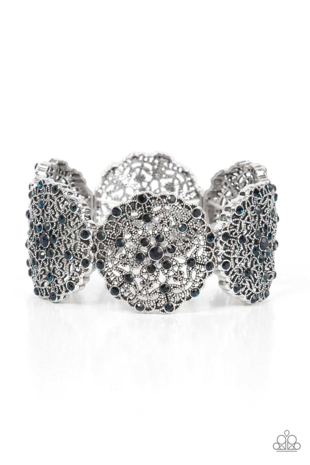 All in the Details - Blue ♥ Bracelet