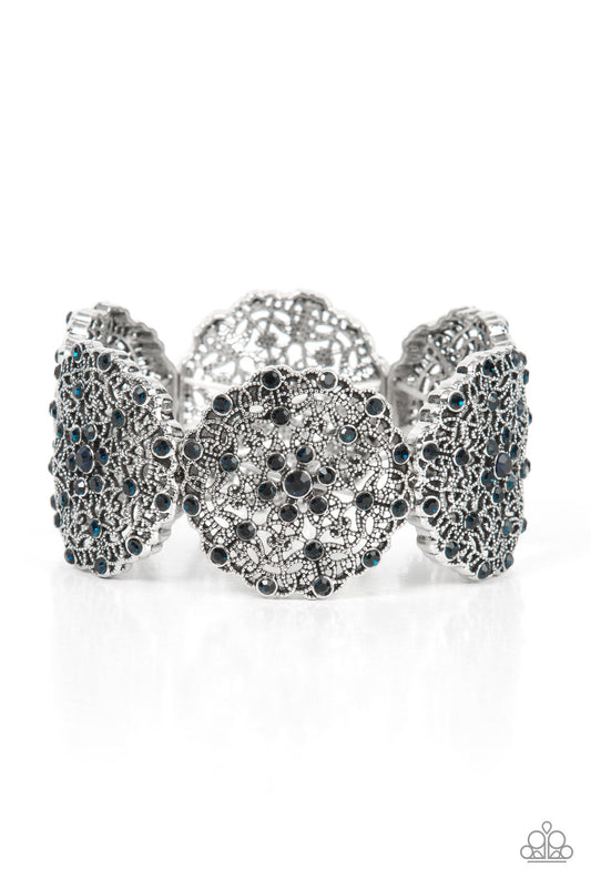 All in the Details - Blue ♥ Bracelet