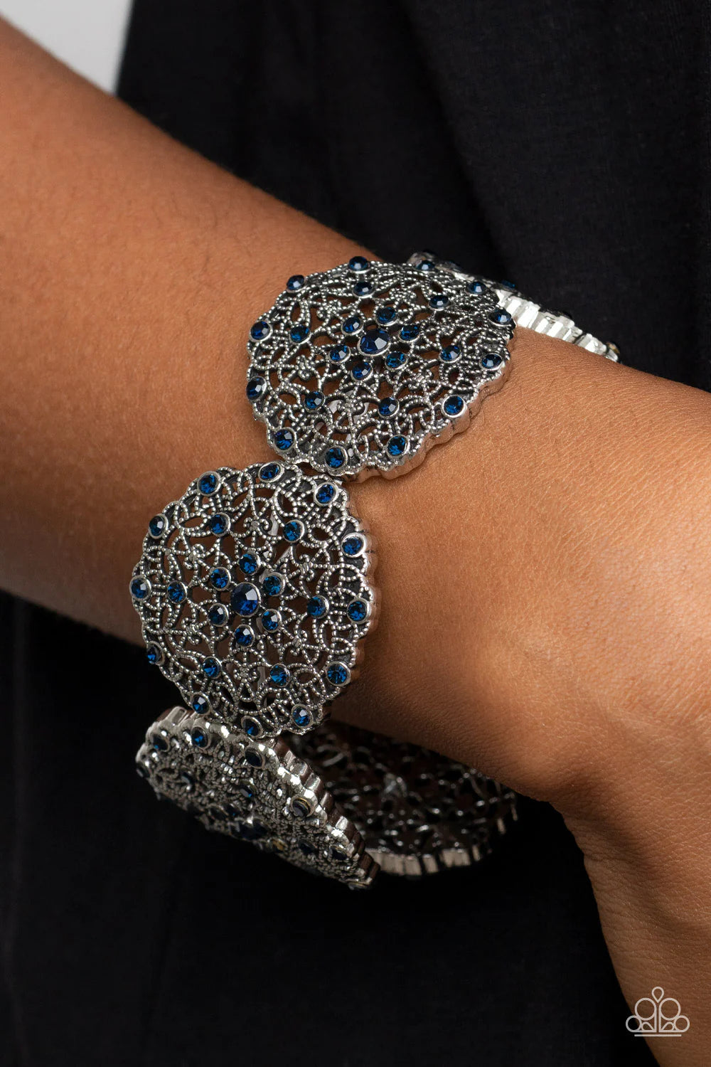 All in the Details - Blue ♥ Bracelet