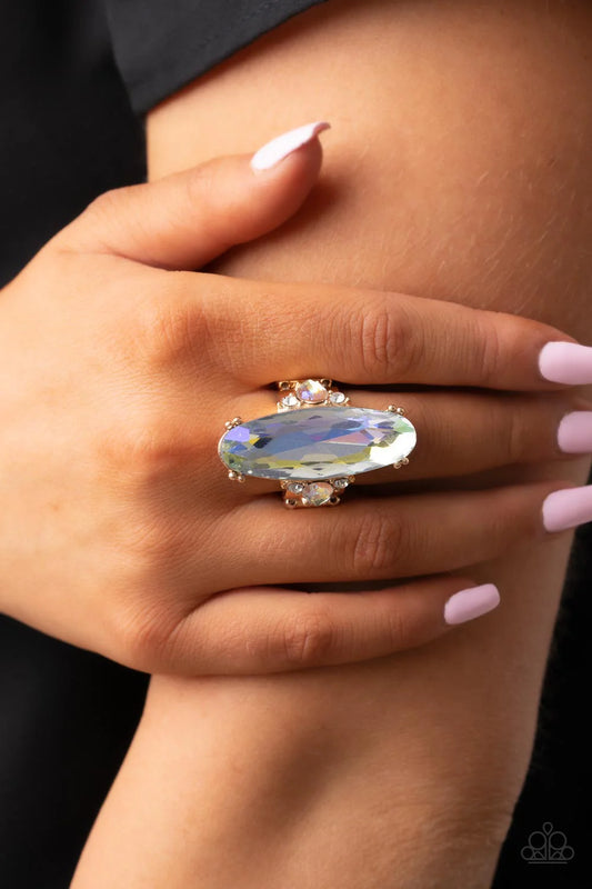 Interdimensional Dimension - Gold ♥ Ring