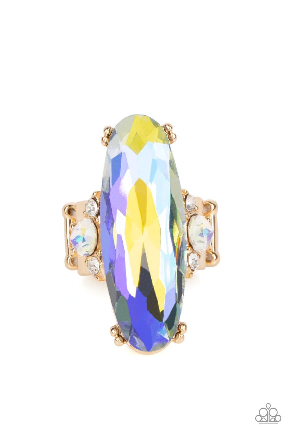Interdimensional Dimension - Gold ♥ Ring
