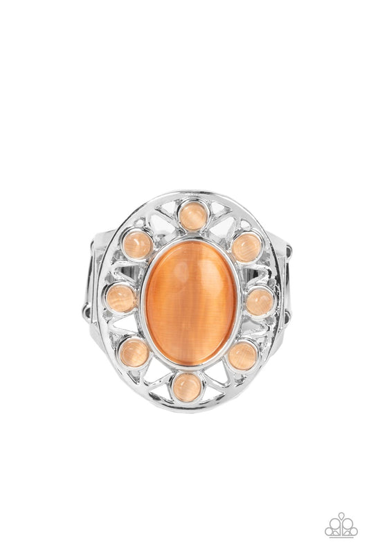 Sunny Solstice - Orange ♥ Ring