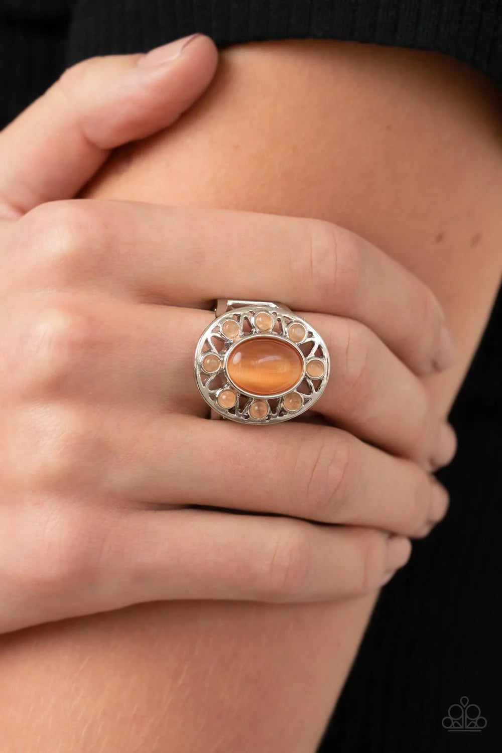Sunny Solstice - Orange ♥ Ring