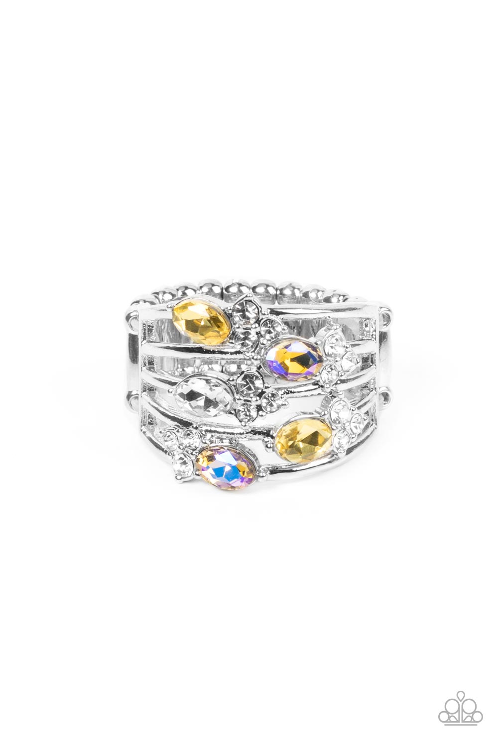 Ethereal Escapade - Yellow ♥ Ring