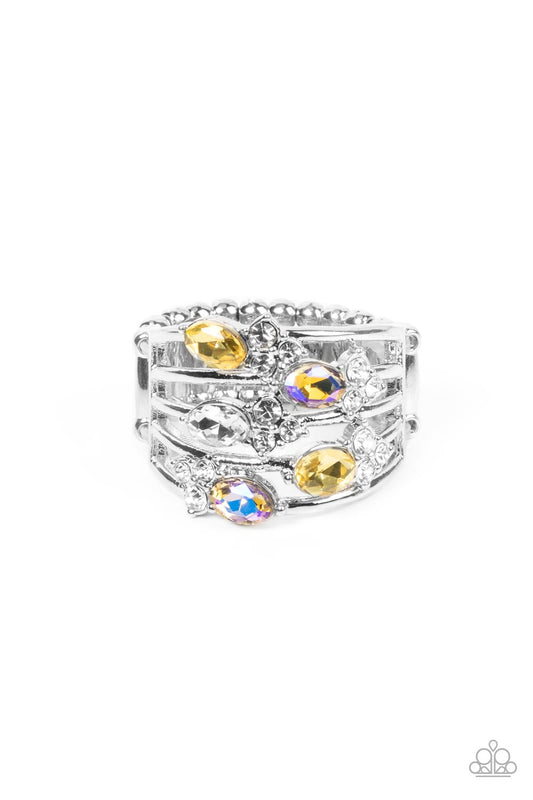 Ethereal Escapade - Yellow ♥ Ring