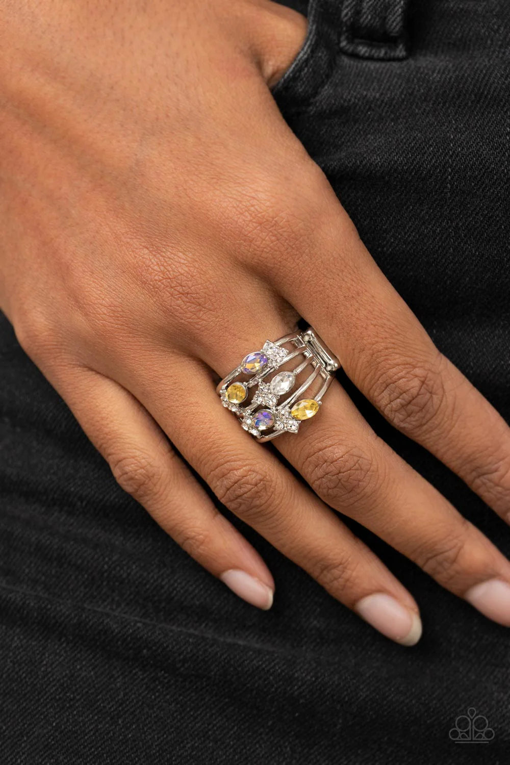 Ethereal Escapade - Yellow ♥ Ring