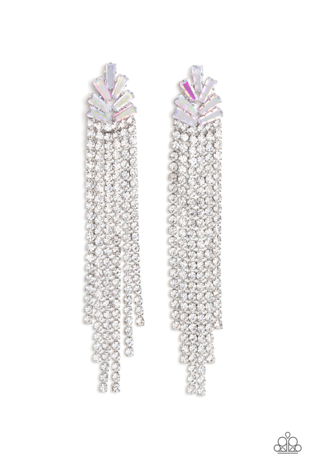 Overnight Sensation - Multi ♥ Post Earrings