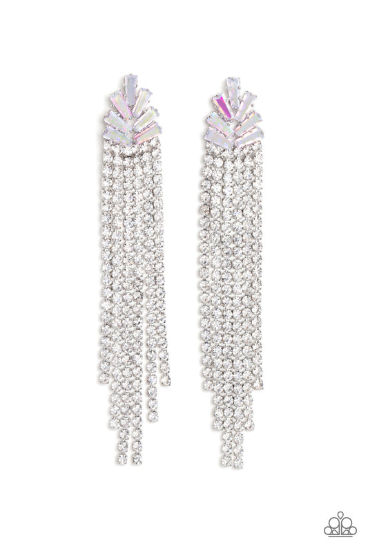 Overnight Sensation - Multi ♥ Post Earrings