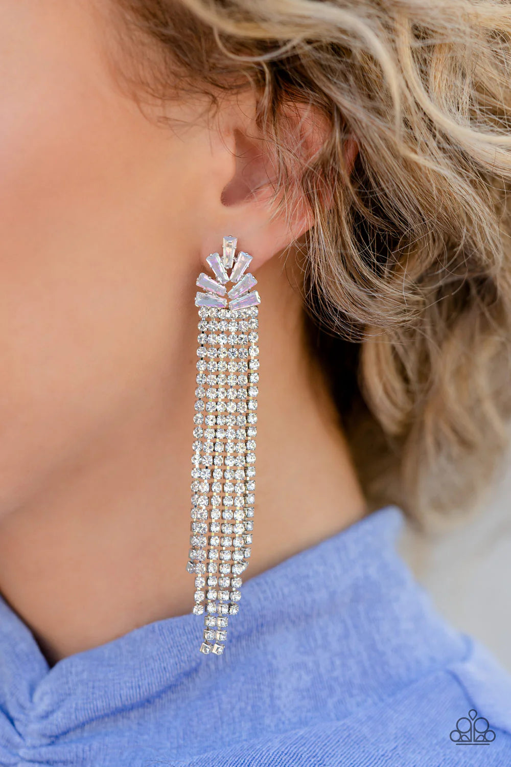 Overnight Sensation - Multi ♥ Post Earrings