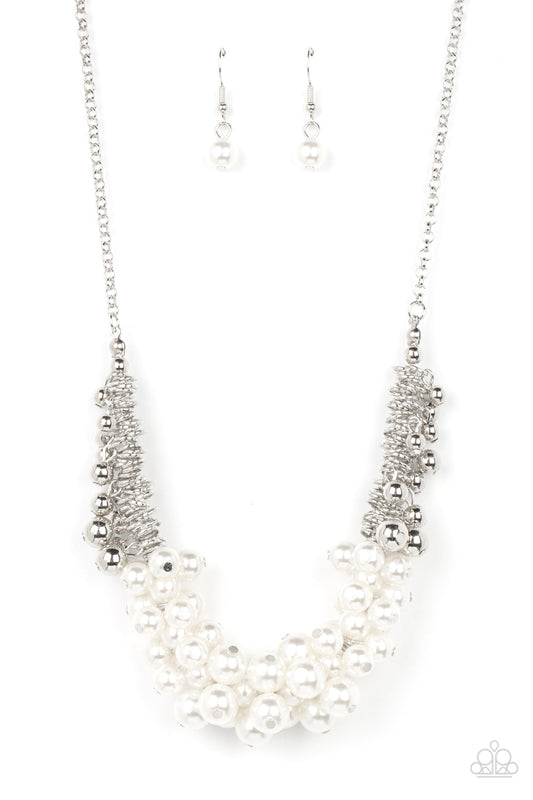 Bonus Points - White ♥ Necklace
