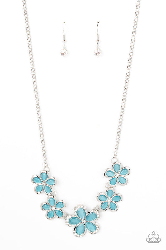 Garden Daydream - Blue ♥ Necklace