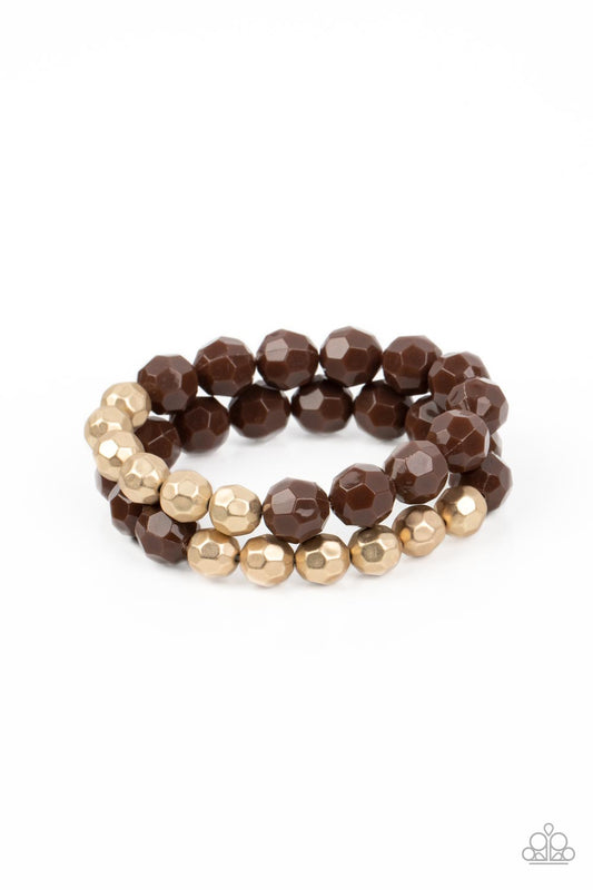 Grecian Glamour - Brown ♥ Bracelet