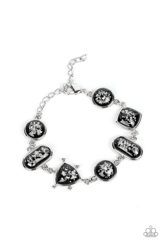 Speckled Shimmer - Black ♥ Bracelet