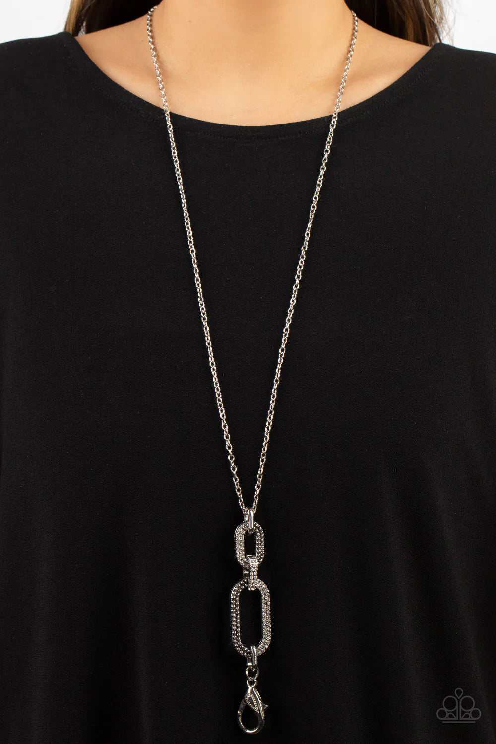 OVAL-Statement of the Year - White ♥ Lanyard