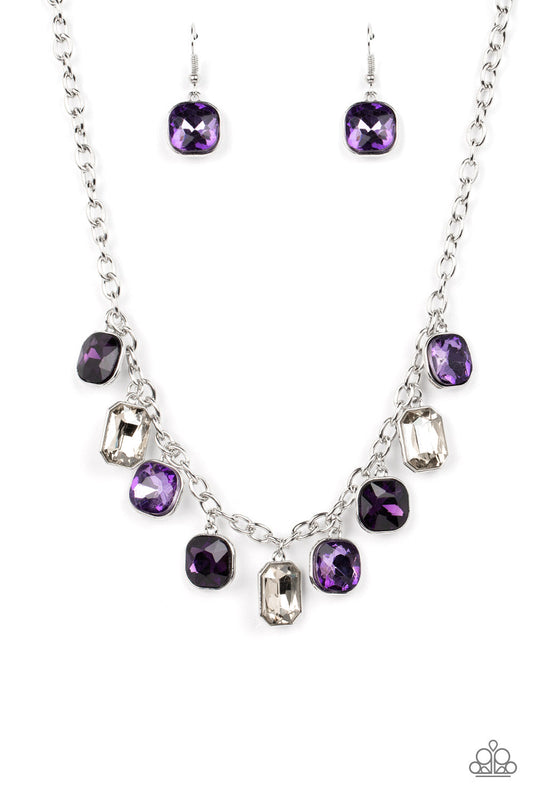Best Decision Ever - Purple ♥ Necklace