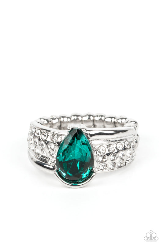 Dive into Oblivion - Green ♥ Ring