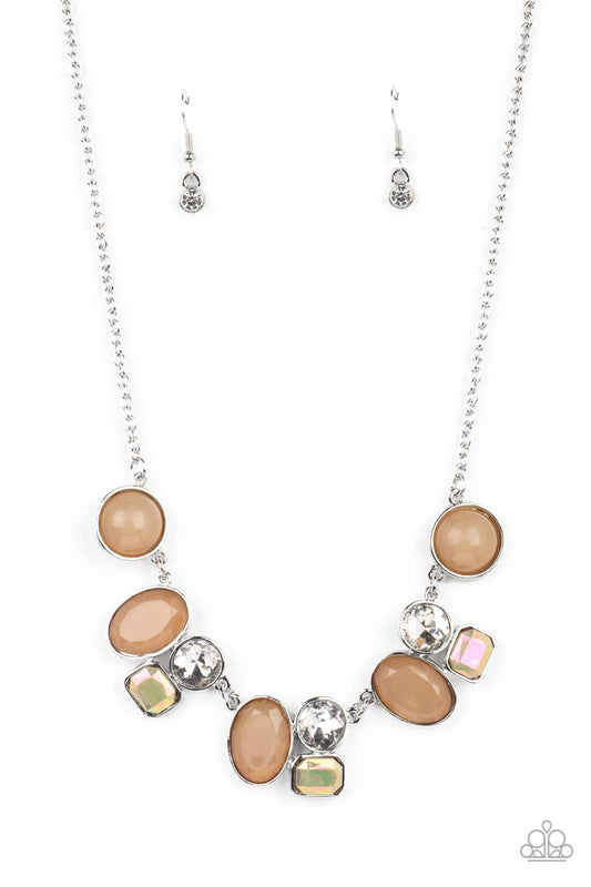 Fantasy World - Brown ♥ Necklace