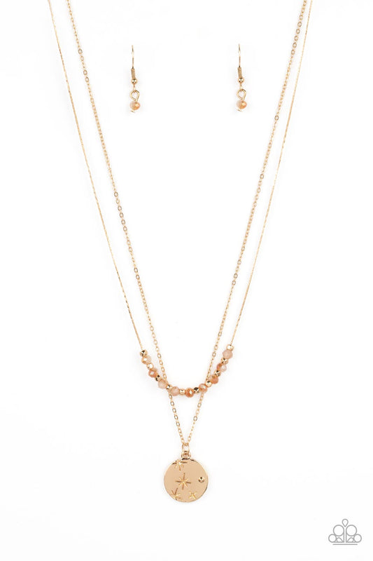 Stunning Supernova - Gold ♥ Necklace
