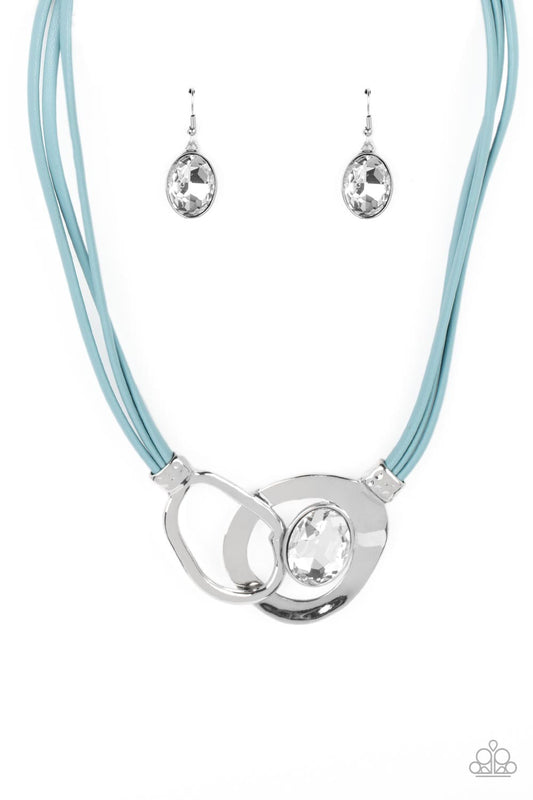 Californian Cowgirl - Blue ♥ Necklace