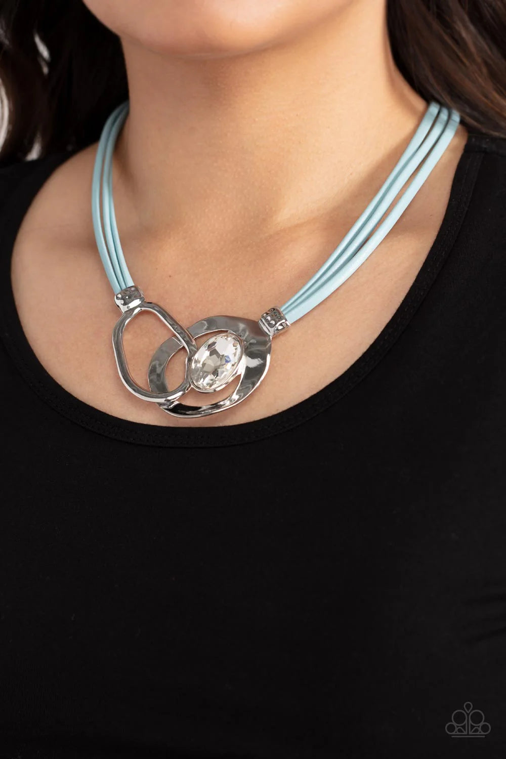 Californian Cowgirl - Blue ♥ Necklace