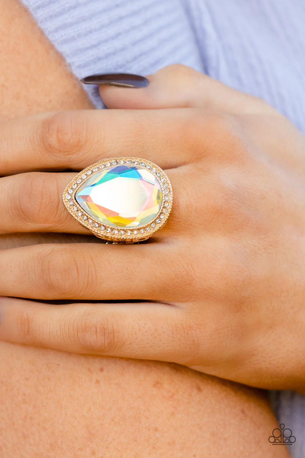 Illuminated Icon - Gold ♥ Ring
