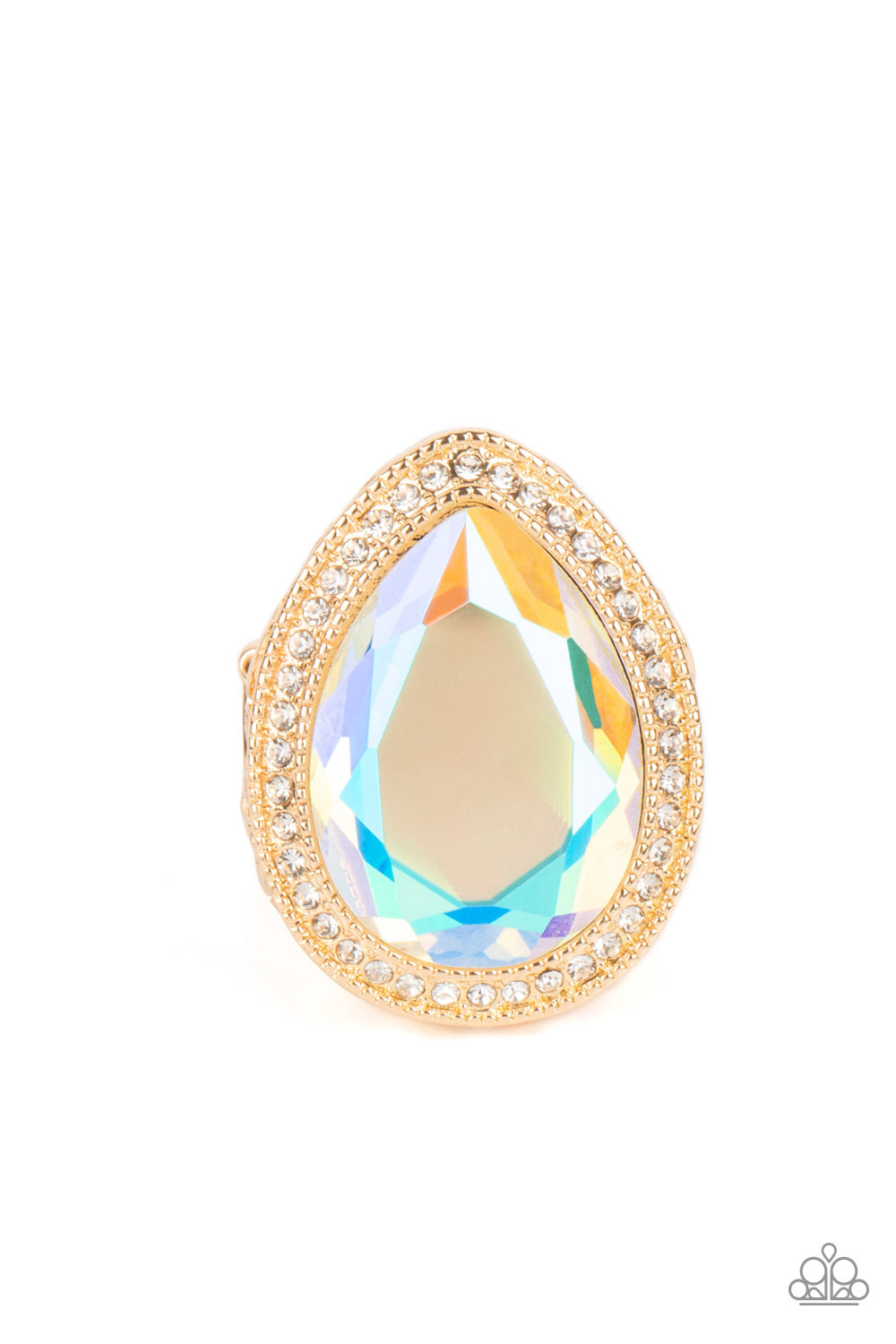 Illuminated Icon - Gold ♥ Ring
