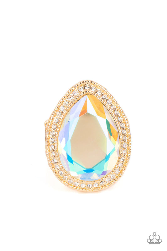 Illuminated Icon - Gold ♥ Ring