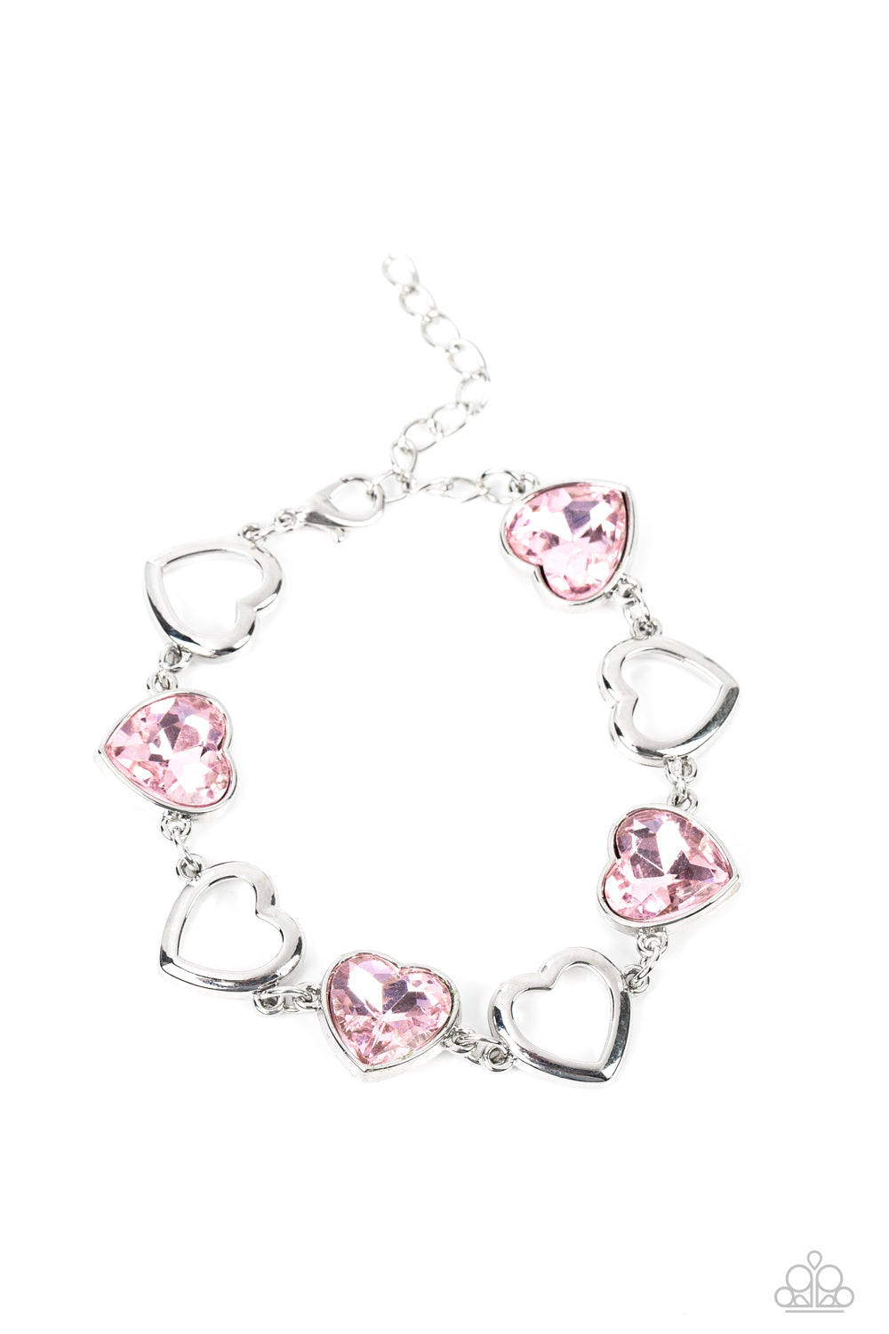 Sentimental Sweethearts - Pink ♥ Bracelet