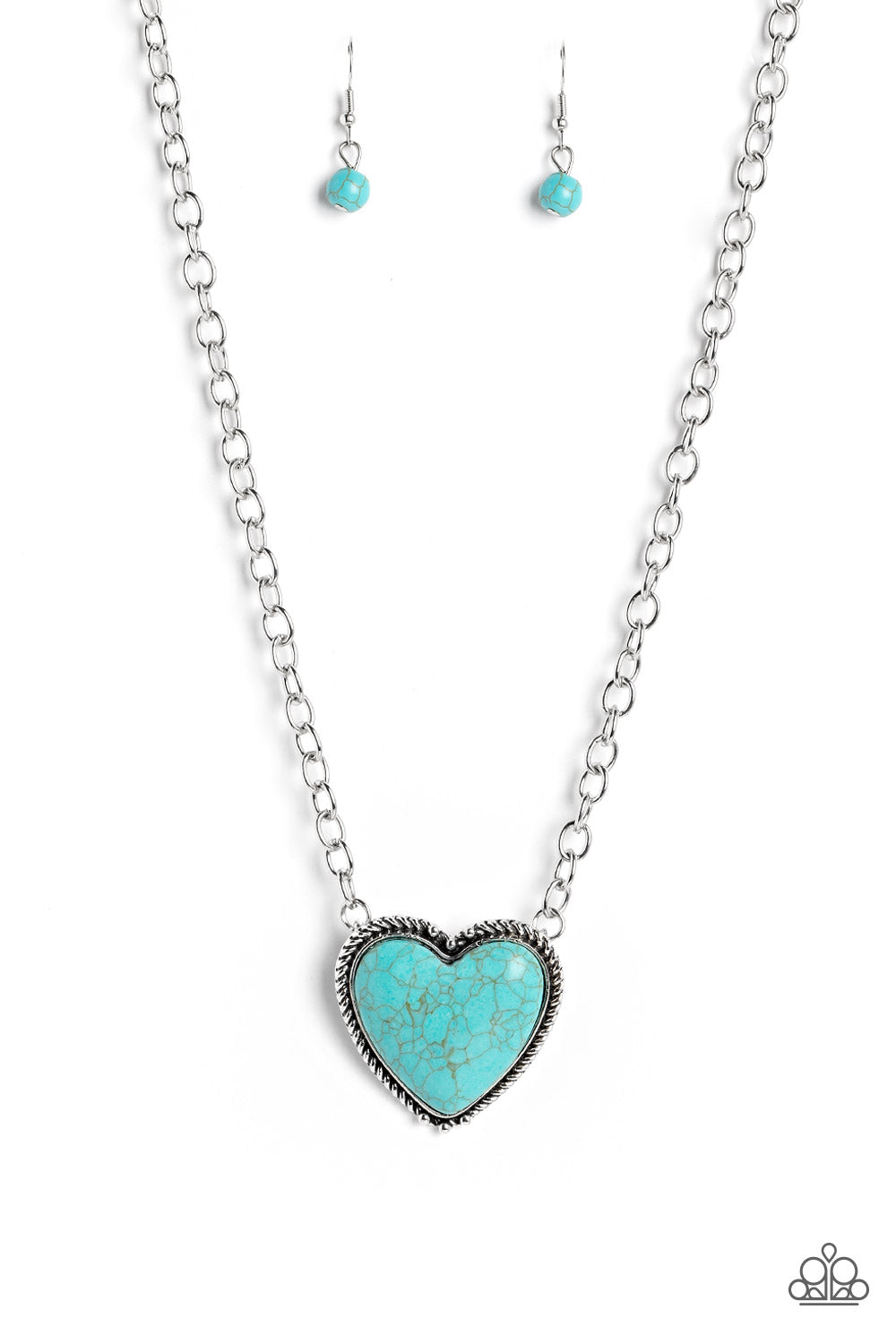 Authentic Admirer - Blue ♥ Necklace