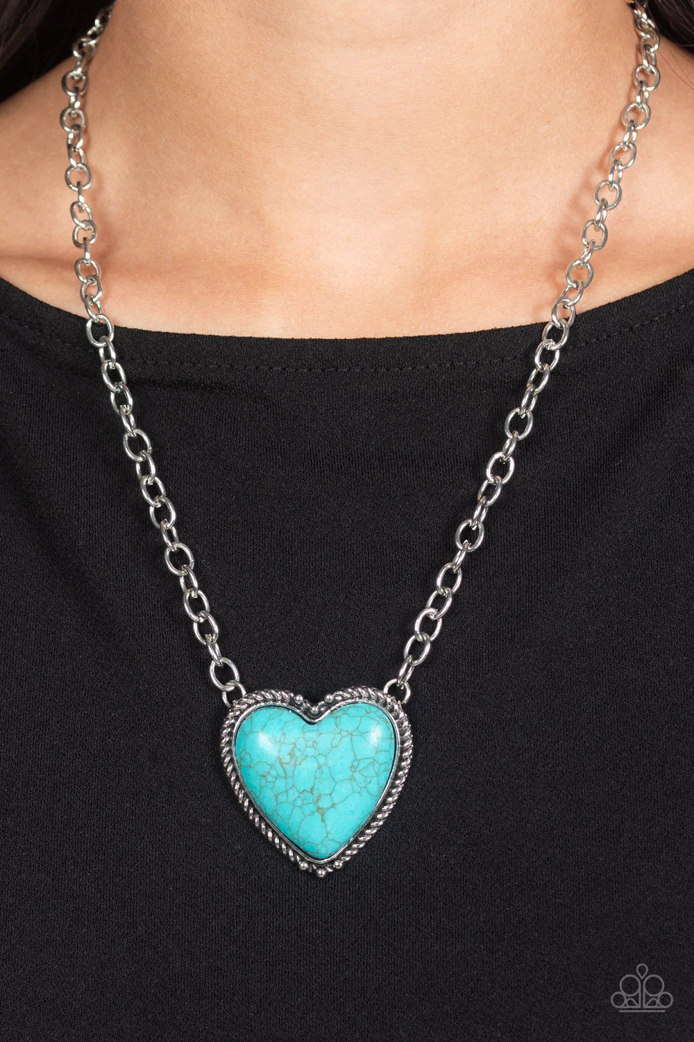 Authentic Admirer - Blue ♥ Necklace