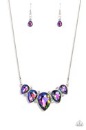 Regally Refined - Multi ♥ Necklace