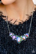 Regally Refined - Multi ♥ Necklace