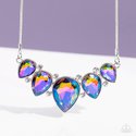 Regally Refined - Multi ♥ Necklace