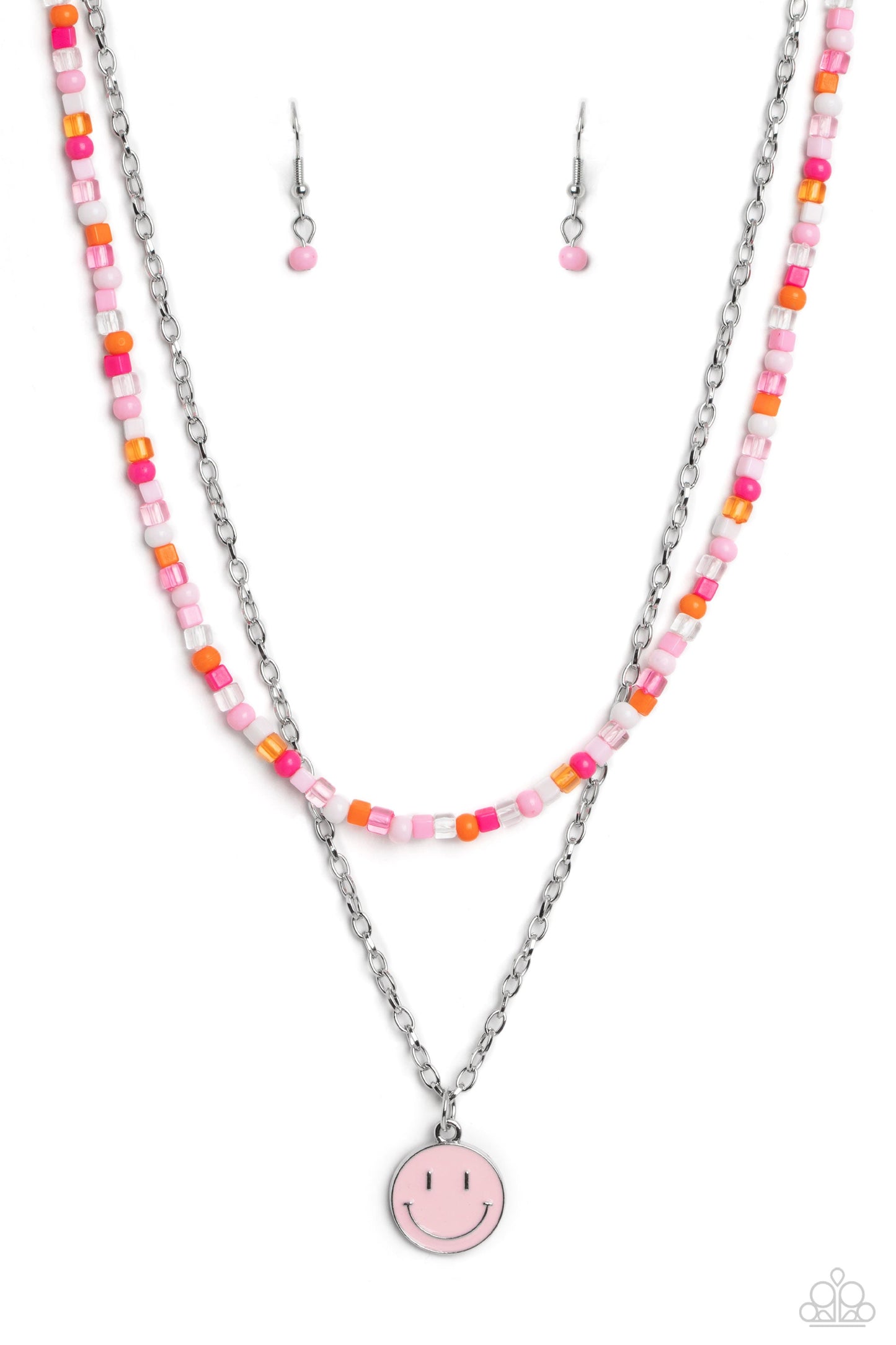 High School Reunion - Pink ♥ Necklace