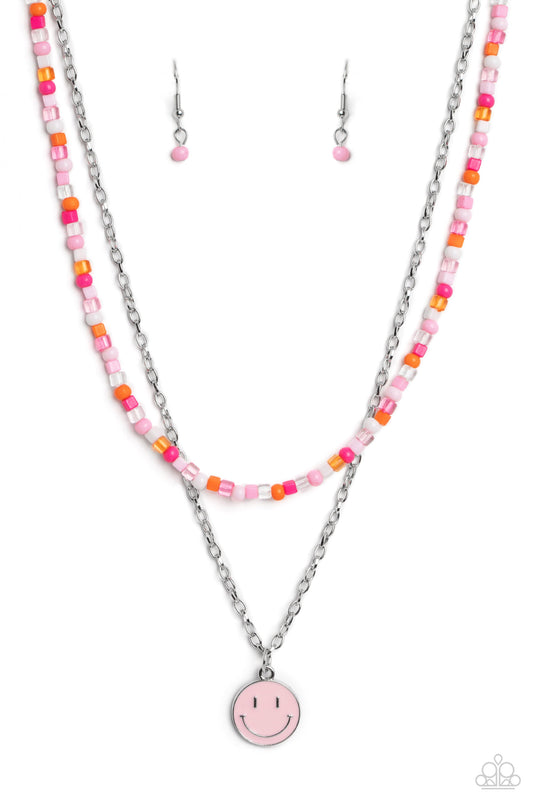 High School Reunion - Pink ♥ Necklace
