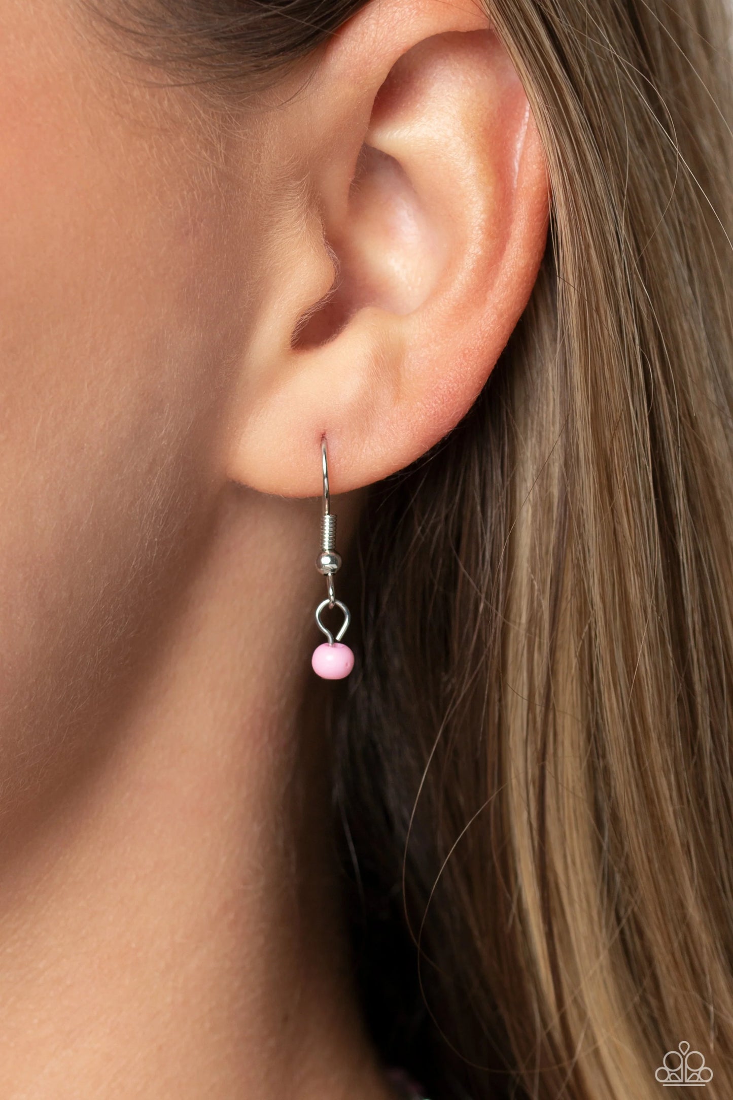 High School Reunion - Pink ♥ Necklace