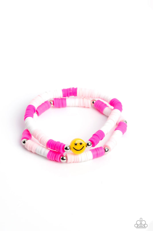 In SMILE - Pink ♥ Bracelet