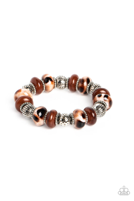 Warped Wayfarer - Brown ♥ Bracelet