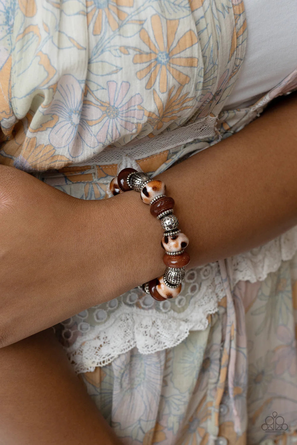 Warped Wayfarer - Brown ♥ Bracelet