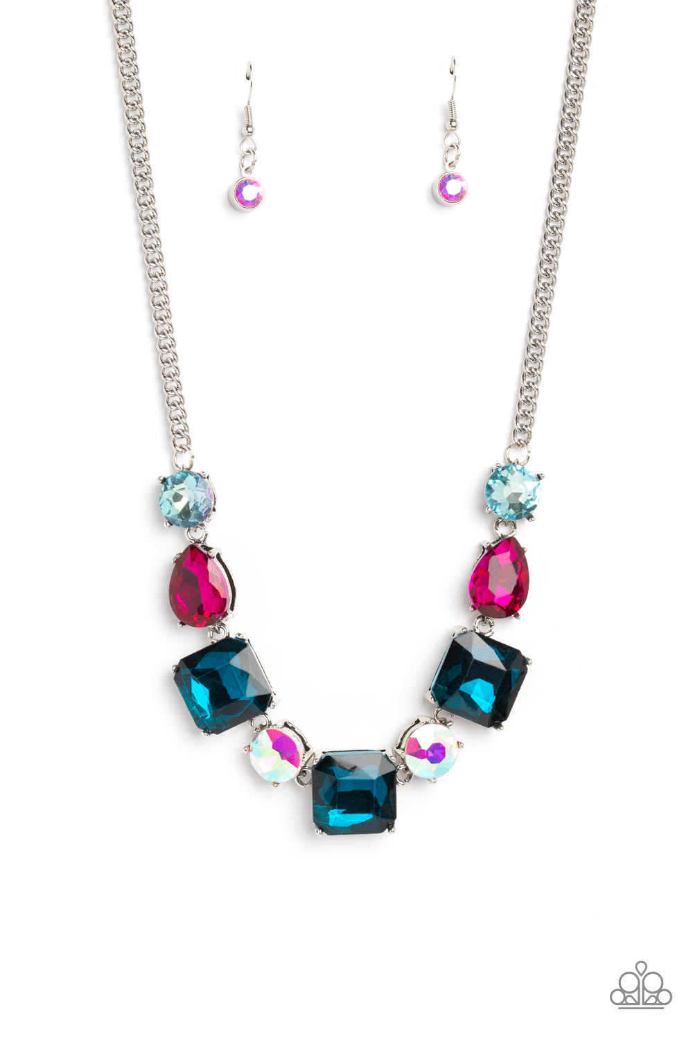 Elevated Edge - Multi ♥ Necklace